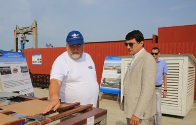 Глава ВИАМ Евгений Каблов встретился с руководителем «РТ-Химкомпозит» Кириллом Шубским