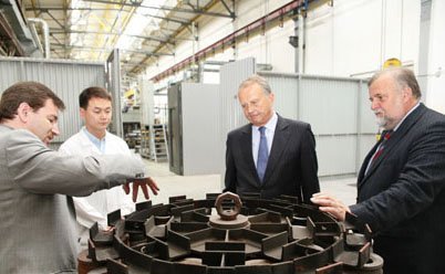 ВИАМ посетил Александр Дынкин