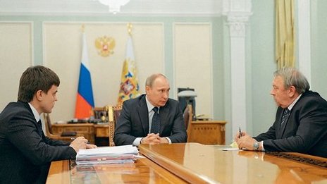 Владимир Фортов и Михаил Котюков подписали регламенты по ключевым направлениям взаимодействия