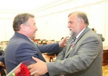 Евгений Каблов провел переговоры с главой Мордовии Владимиром Волковым