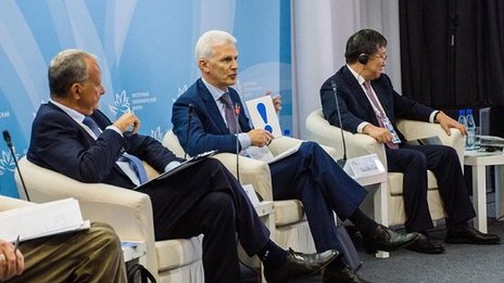 В дни проведения ВЭФ Андрей Фурсенко посетил Сахалинскую область