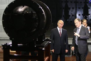 Владимир Путин посетил Объединённый институт ядерных исследований в Дубне