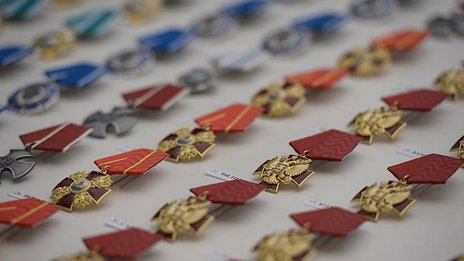 Виктор Садовничий и Николай Кропачев получили государственные награды и дипломы о присвоении почётных званий