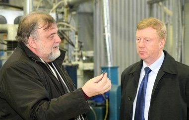 Евгений Каблов встретился с делегацией ОАО «РОСНАНО»