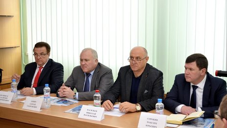 Сергей Донич: производственные предприятия Крыма могут стать опытной площадкой для внедрения научных разработок КФУ