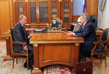 Владимир Путин провёл рабочую встречу с президентом Российской академии медицинских наук Иваном Дедовым