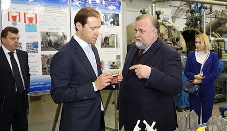 Евгений Каблов провел встречу с делегацией Министерства промышленности и торговли РФ