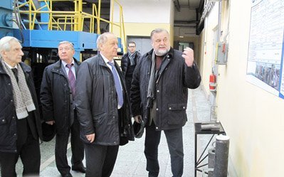 Евгений Каблов встретился с делегацией «Мотор Сич»