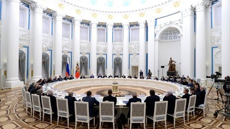 Владимир Путин провёл заседание Совета при Президенте по науке и образованию