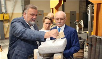 Евгений Каблов провел встречу с Президентом Республики Башкортостан Рустэмом Хамитовым