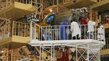 Резервные пилотируемые «Союзы» будут готовы в III квартале 2013 года