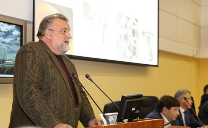 Евгений Каблов представил доклад на заседании Ученого совета МГТУ