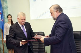 Евгений Каблов провел встречу с генеральным директором ОАО «РТИ» Сергеем Боевым