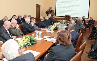 Евгений Каблов принял участие в заседании ОХНМ РАН