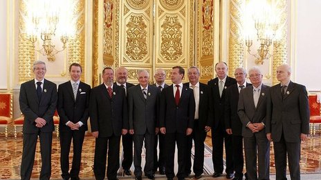 Вручены Государственные премии Российской Федерации за 2010 год