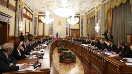 Владимир Фортов принял участие в заседании правительства РФ по вопросам проекта Федеральной космической программы России на 2016–2025 годы