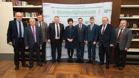 Андрей Рудской провел совещание по созданию представительства СПбПУ в Шанхае