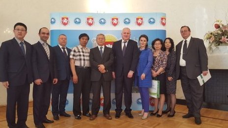 Сергей Донич прокомментировал результаты поездки делегации КФУ в Китай