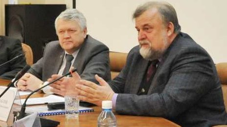 Евгений Каблов выступил с докладом на заседании Президиума СО РАН