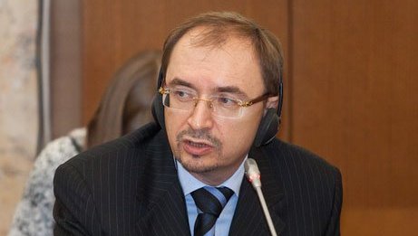 Николай Кропачев выступил с докладом на встрече «Беседа ректоров России и Германии»