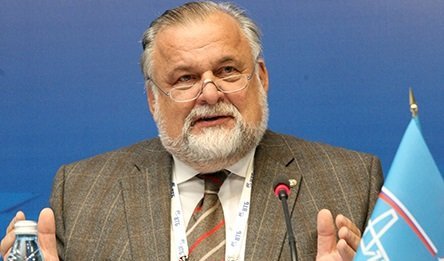 Евгений Каблов открыл пресс-конференцию «Материалы и технологии нового поколения для перспективной авиационно-космической техники»