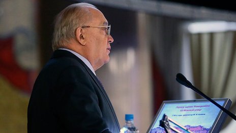 В МГУ состоялась встреча Виктора Садовничего с академиками РАН