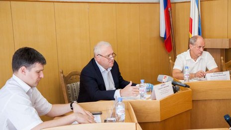 Ректор КФУ Сергей Донич провел пресс-конференцию