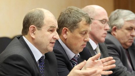 Николай Тестоедов провел совещание с руководством ФГУП «Конструкторское бюро «Арсенал» и ОАО «Машиностроительный завод «Арсенал» "'' dfefe