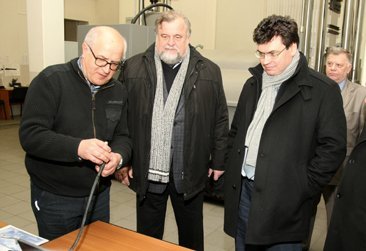 ВИАМ посетил глава департамента Минобрнауки