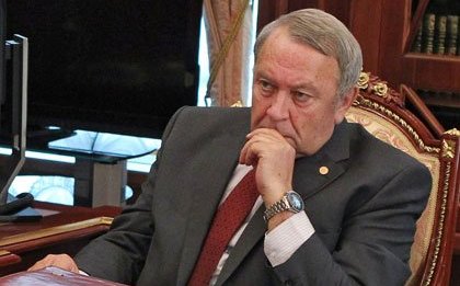 Глава РАН Владимир Фортов награжден орденом Александра Невского