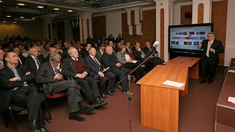 В Курчатовском институте отметили 109-ю годовщину со дня рождения академика Игоря Васильевича Курчатова