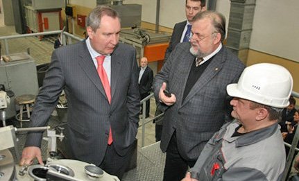 ВИАМ посетил вице-премьер Дмитрий Рогозин