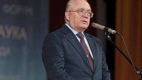 Виктор Садовничий и Андрей Фурсенко вручили дипломы победителям форума «Ломоносов-2012»