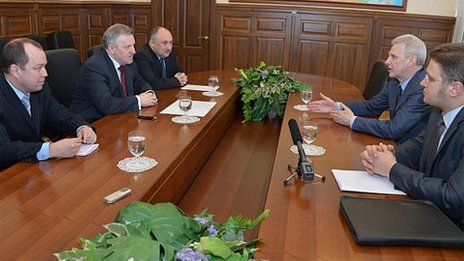 Рабочий визит Андрея Фурсенко на Дальний Восток