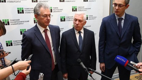 Выездное заседание рабочей группы Совета по науке и образованию при Президенте РФ состоялось в Томске