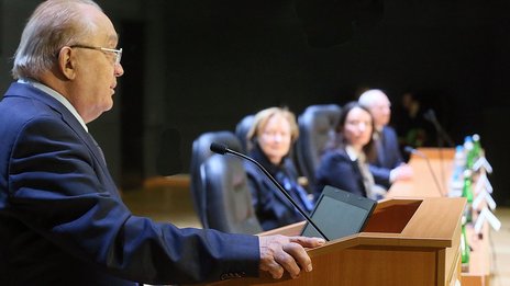 Виктор Садовничий: спутник «Ломоносов» будет следить за астероидной опасностью