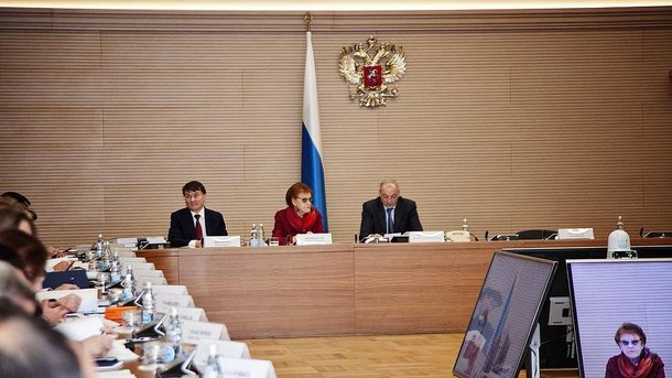 Заседание попечительского совета Российской академии образования