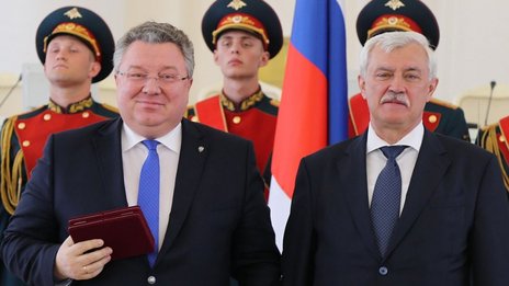 Андрей Рудской награжден медалью ордена «За заслуги перед Отечеством» I степени