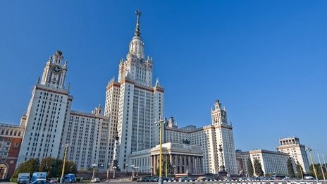 Пресс-конференция Виктора Садовничего в Фундаментальной библиотеке МГУ