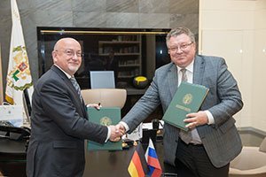 Сотрудничество СПбГПУ с TH Wildau (Германия) по программам двойных дипломов