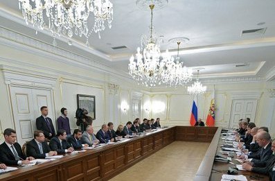 Владимир Путин провел заседание Совета при Президенте РФ по модернизации экономики и инновационному развитию