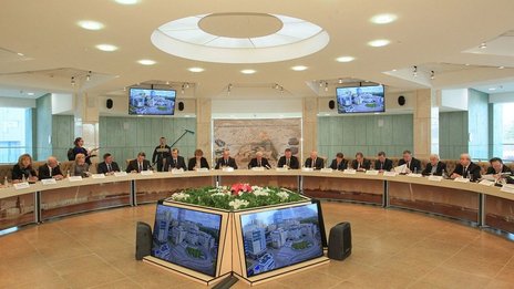 Андрей Рудской выступил с докладом на заседании Научно-технического совета Санкт-Петербурга