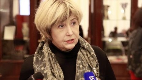 В ЮФУ состоялась встреча Марины Боровской с представителями донского бизнес-сообщества