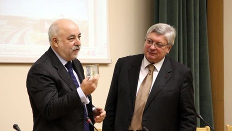 Руководители МГИМО  и «Сколково» подписали соглашение о сотрудничестве