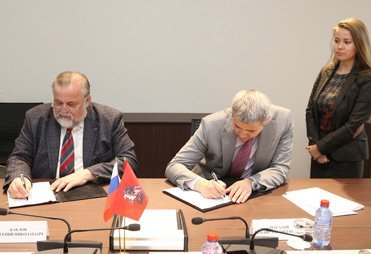 Евгений Каблов подписал Концепцию взаимодействия между ВИАМ и АО «ОДК»