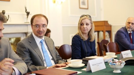 Николай Кропачев: СПбГУ и Миланский университет договорились о сотрудничестве