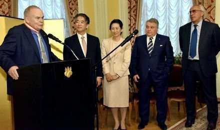 Евгений Велихов получил престижную государственную награду Японии - орден Восходящего солнца