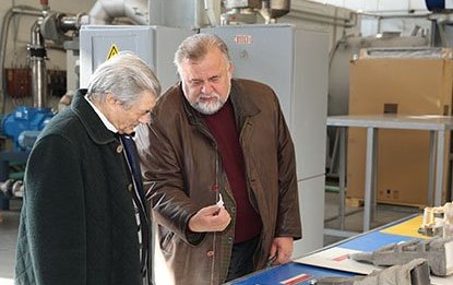 ВИАМ посетил академик Анатолий Григорьев