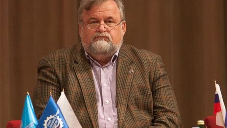 Евгений Каблов посетил заводы французской компании Porcher Industries