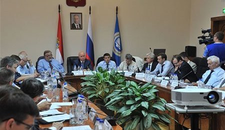 Евгений Каблов провел заседание Президиума Научно-технического Совета при Губернаторе Самарской области